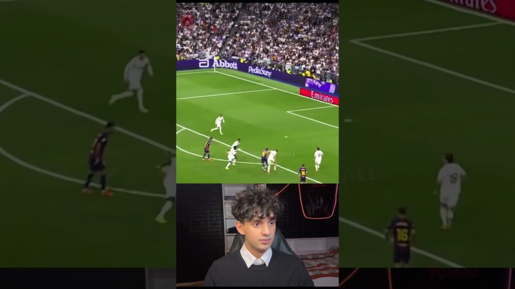 Eder Militao VS Barcelona