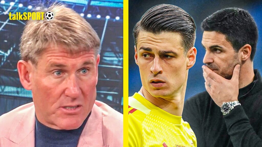 Simon Jordan DEFENDS Mikel Arteta & EXPLAINS Kepa selection over David Raya for Arsenal!