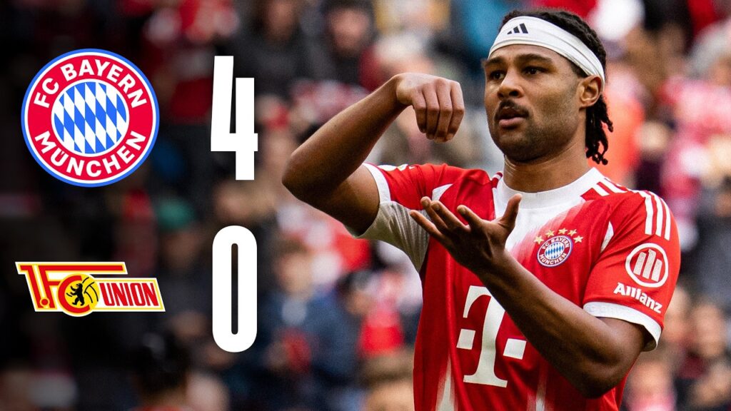 Gnabry brace & fantastic performance! | FC Bayern 4-0 Union Berlin | Highlights & Interviews