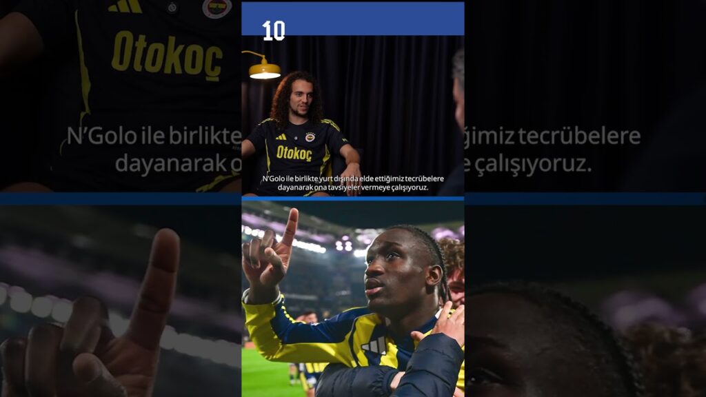 Matteo Guendouzi: Son maçlarında da görmeye başladık; bence çok büyük bir forvet olacak.