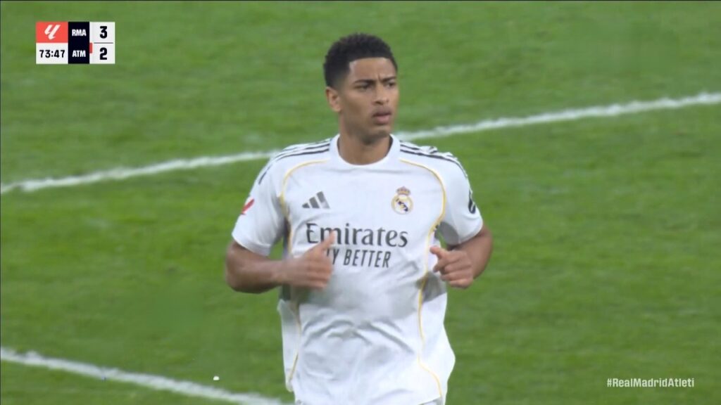 Jude Bellingham Is Back on Derby Day | After a long wait Injury Jude return vs Atletico #realmadrid