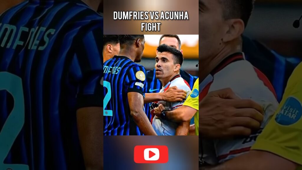 Dumfries vs Acuña: The Beef NEVER Ended! 🤬🥊