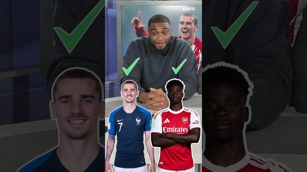 Is PRIME Antoine Griezmann better than these players? 👀