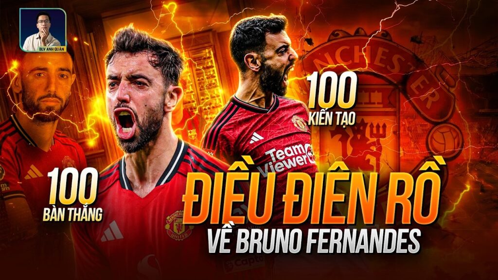 ĐIỀU ĐIÊN RỒ VỀ BRUNO FERNANDES MÀ BẠN KHÔNG BIẾT