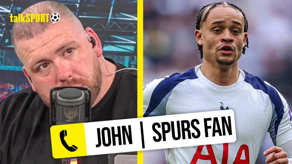 "BUILD TEAM AROUND HIM" Spurs fan John DEMANDS key role for Xavi Simons in RELEGATION SCRAP