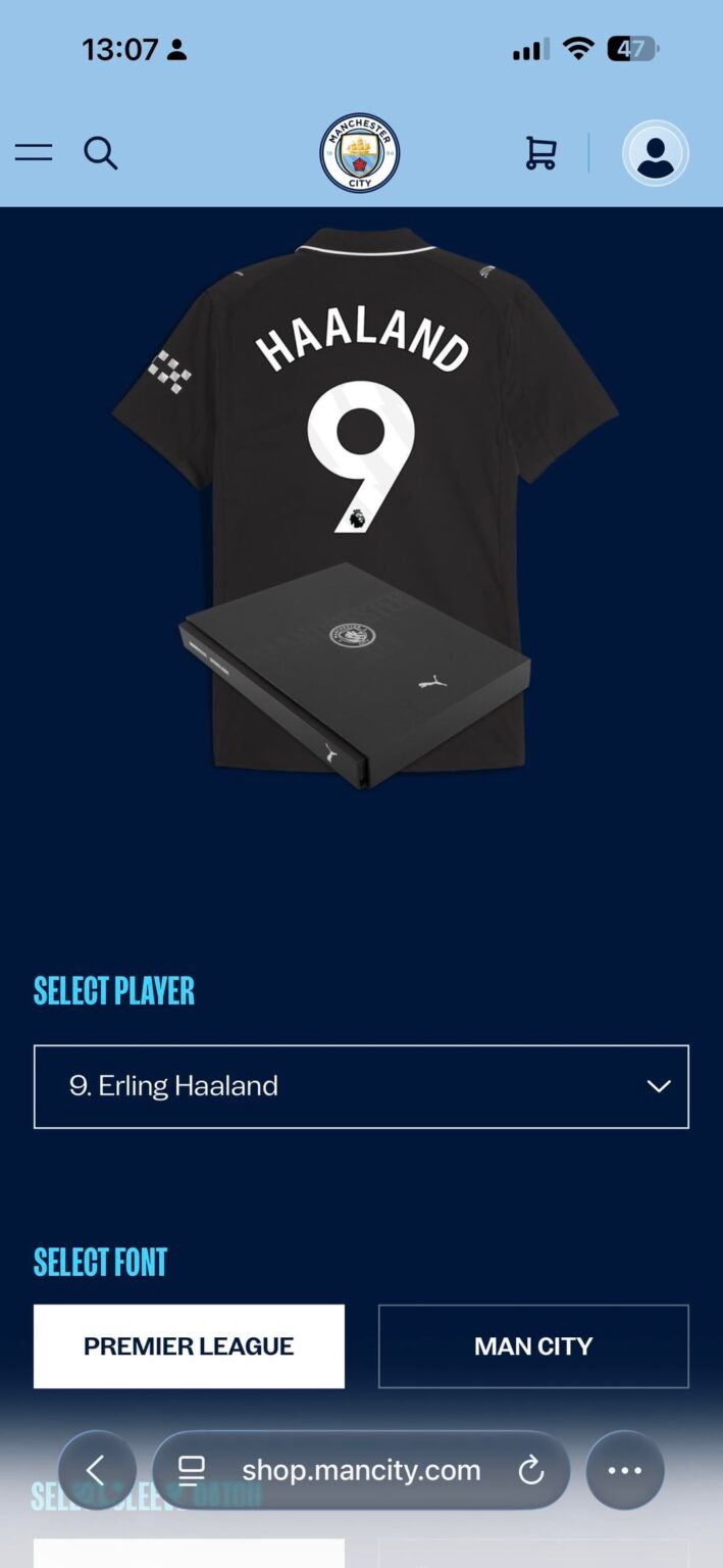 I wish Juventus would have a special font