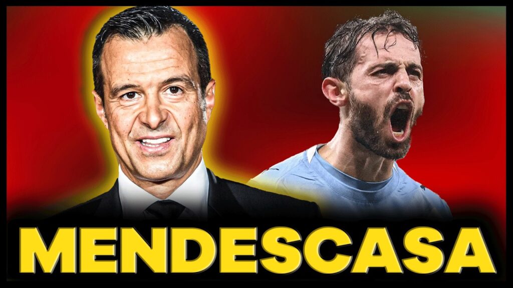 😤 MENDES CI RIPROVA? BERNARDO SILVA ALLA JUVE SOLO CON UN ALTRO AFFARE