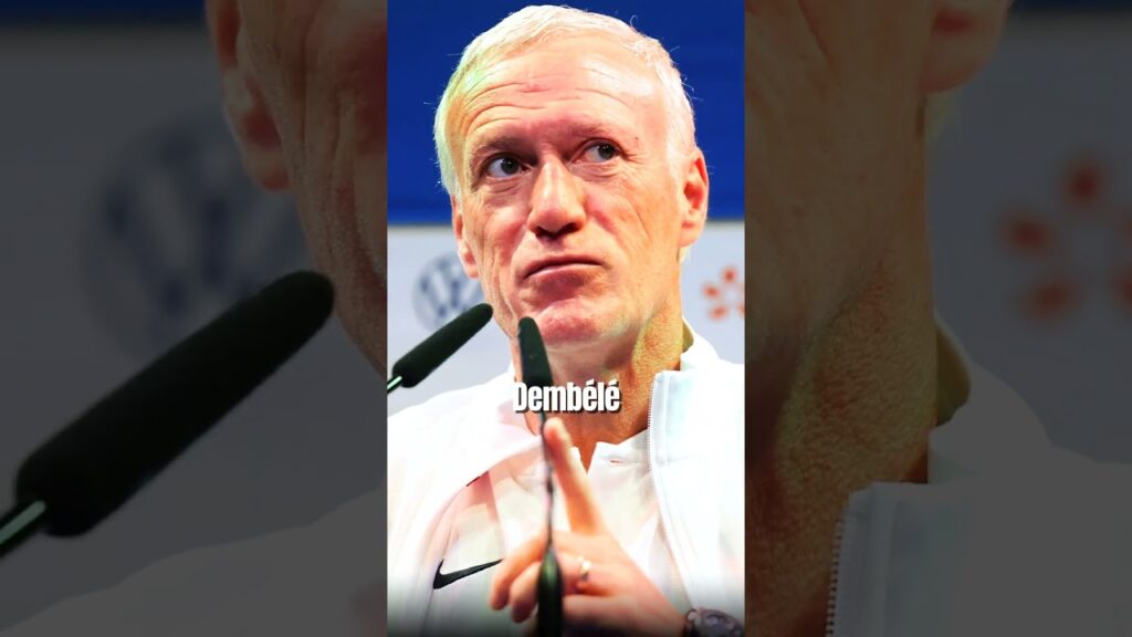 Ousmane Dembélé balance un énorme indice sur le Ballon d’Or 2026… et Didier Deschamps reste choqué 😳