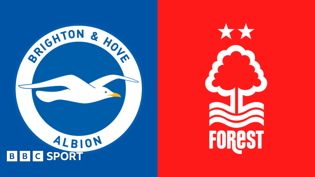 Brighton & Hove Albion v Nottingham Forest: Key stats and talking points