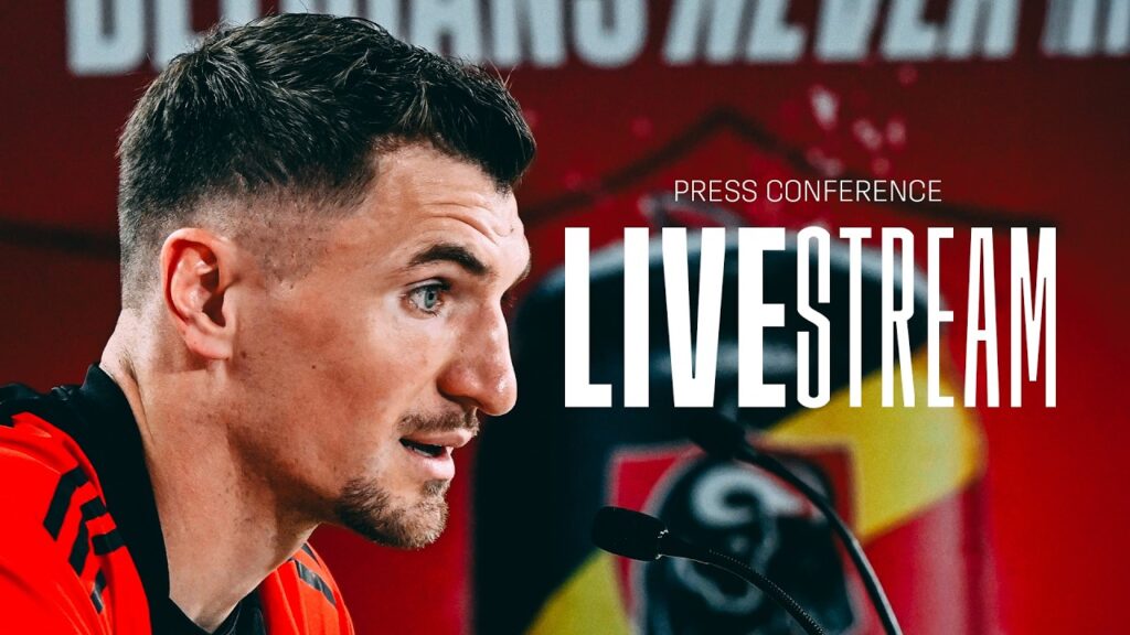 LIVESTREAM | Press conference with Meunier & Debast