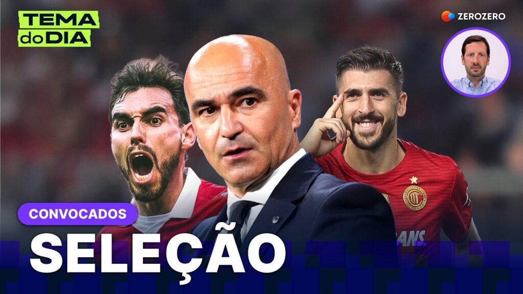 Da baliza ao ataque: análise às opções de Roberto Martínez | TEMA DO DIA