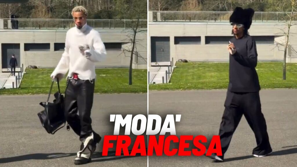 El 'verde' Camavinga se cuela en el Top 3 de la 'alta costura' francesa en Clairefontaine I MARCA