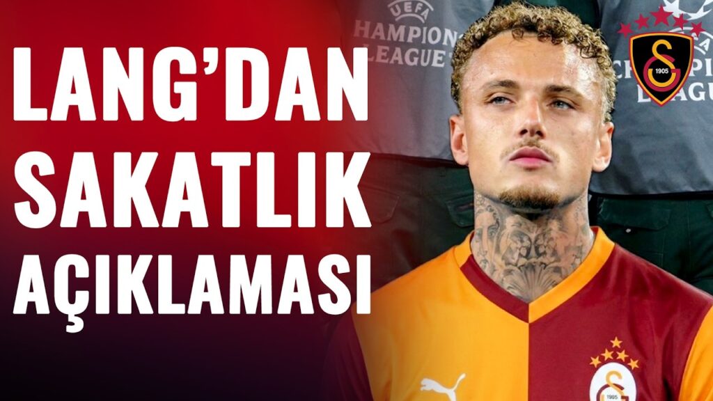 Oyuncumuz Noa Lang Geçirdiği Sakatlık Hakkında Konuştu! "Reklam Panosuna Tutunmak İstedim Ama..."