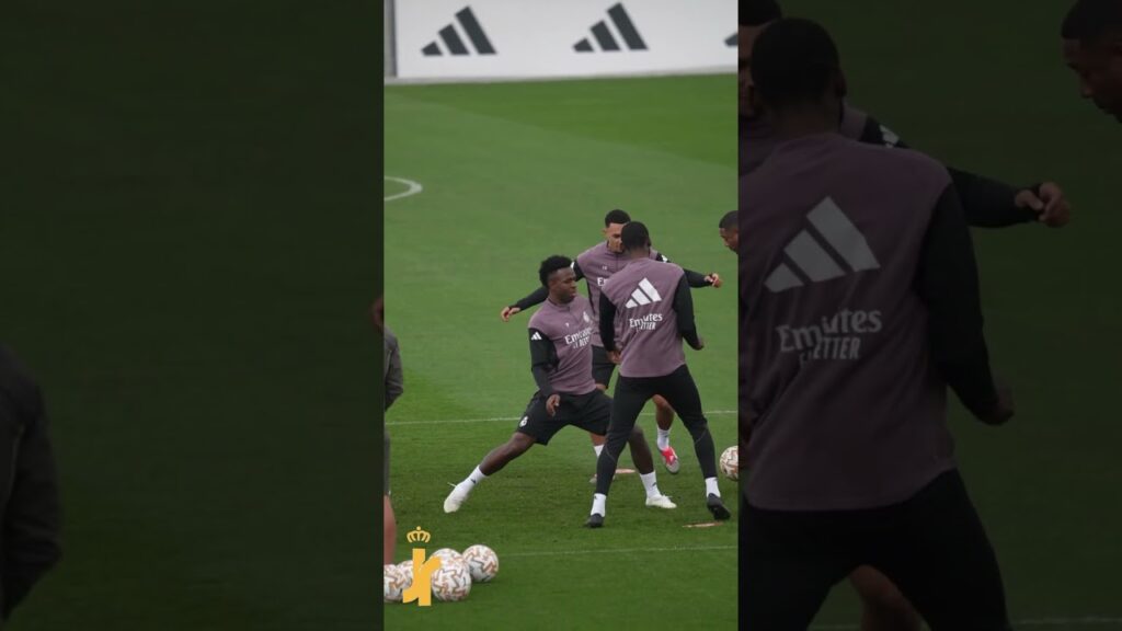 🤣 Vini chambre fortement Rüdiger, Mbappé est l’initiateur ! #vinicius #mbappe #realmadrid #football