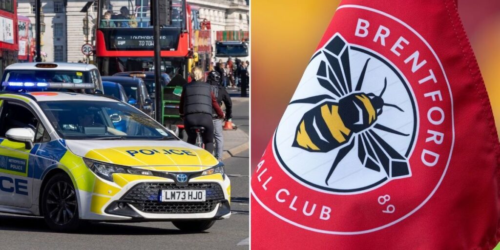 Police arrest man, 63, after Brentford players intervened in 'racist attack'