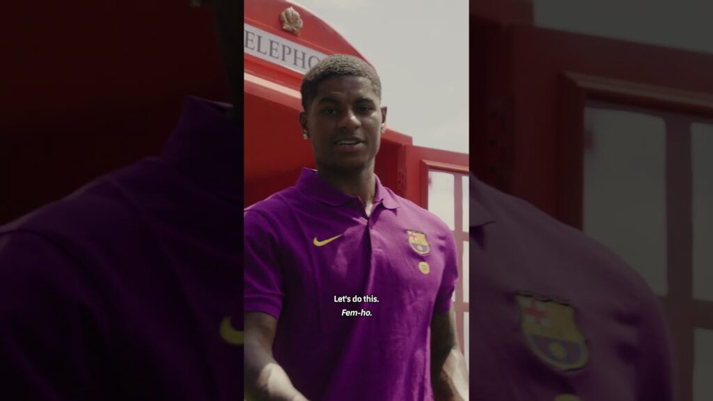 📞 "Yeah… It’s official."Rashford follows in Lineker’s footsteps. #fcbarcelona #football #Rashford