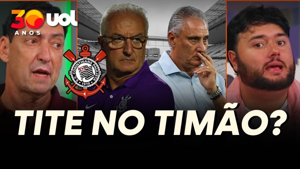TITE SERÁ O PRIMEIRO NOME PROCURADO EM UMA EVENTUAL SAÍDA DE DORIVAL NO CORINTHIANS E DIRÁ NÃO!