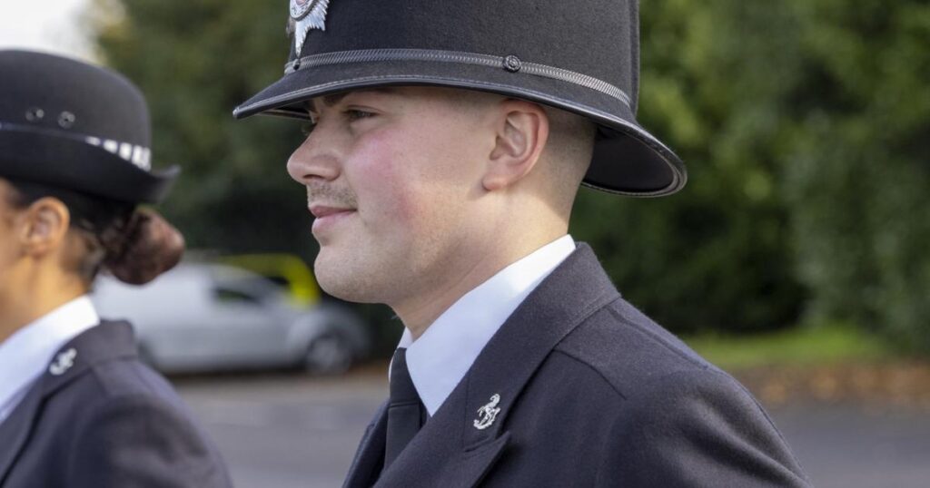 Tribute to Kent Police officer and Brighton and Hove Albion fan