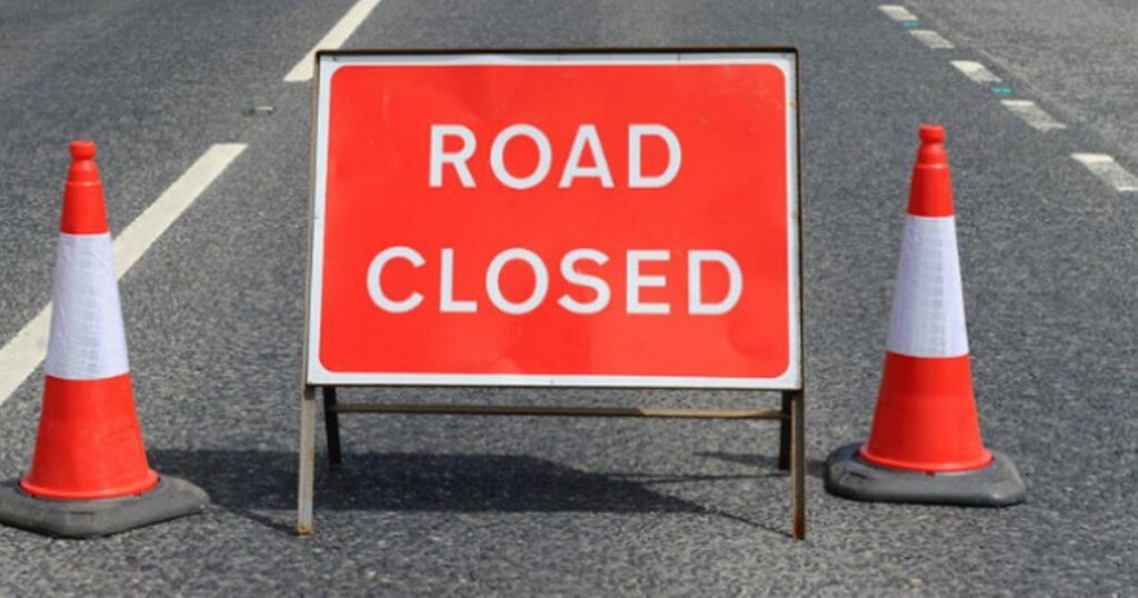 BCP Council: Higher Blandford Road closed until March 26