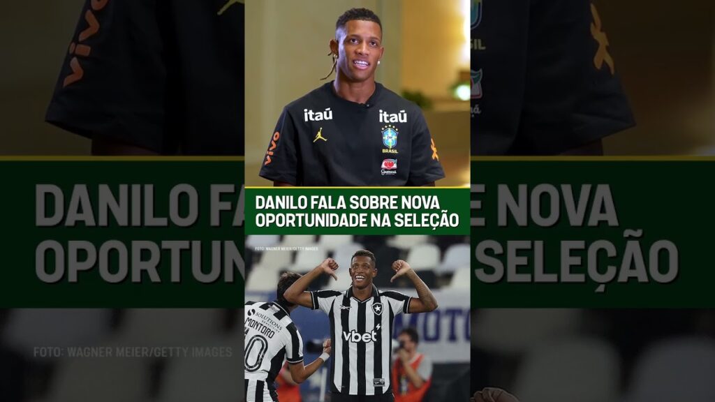 DANILO TÁ FELIZ DEMAIS! O JOGADOR DO FLAMENGO FALOU SOBRE A NOVA CHANCE NA SELEÇÃO! #shorts DANILO TÁ FELIZ DEMAIS! O JOGADOR DO FLAMENGO FALOU SOBRE A NOVA CHANCE NA SELEÇÃO! #shorts