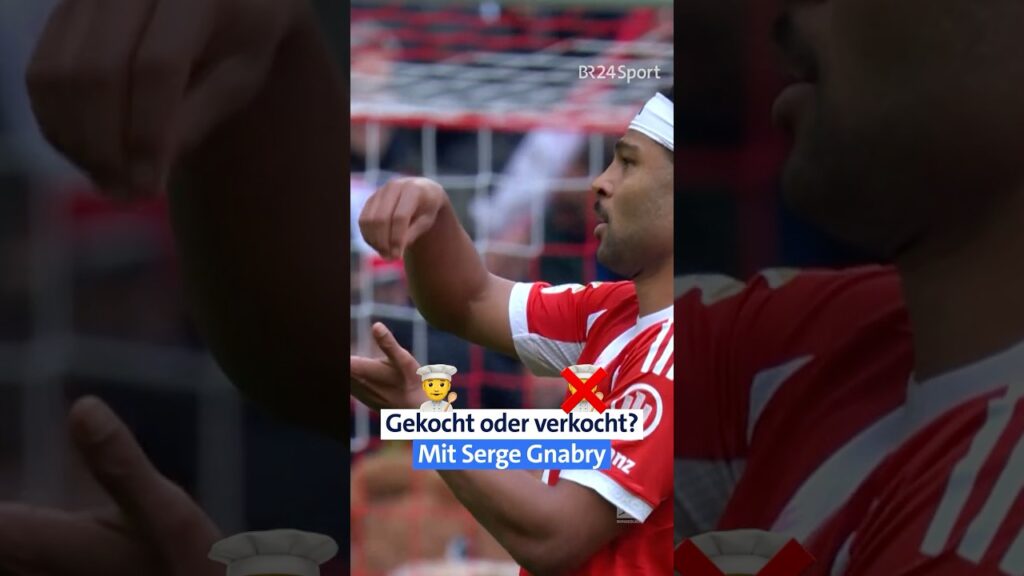 Kocht hier Serge Gnabry für den FC Bayern gegen Union Berlin?