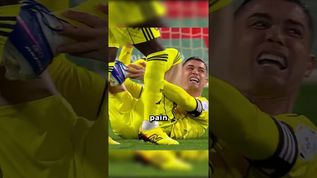 A Big Problem Is Emerging for Cristiano Ronaldo 😨🚑