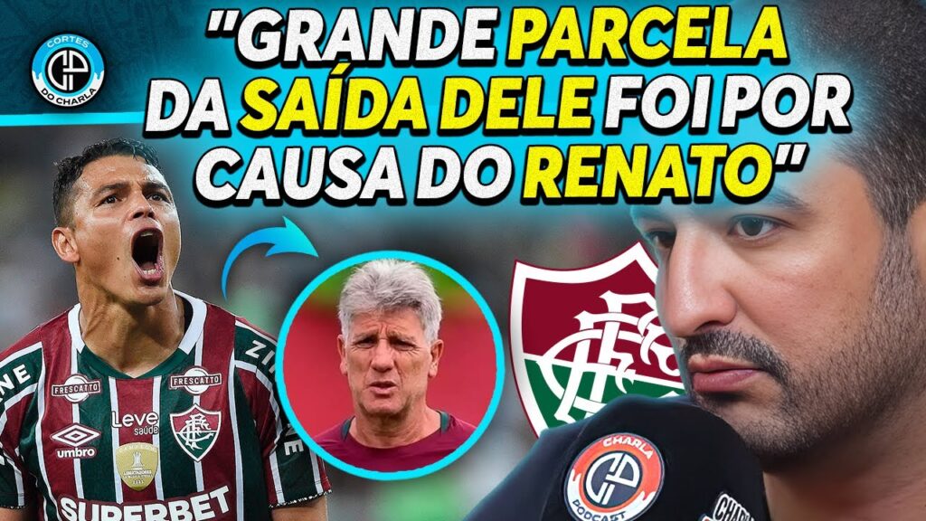 REVELADOS BASTIDORES DA SAÍDA DO THIAGO SILVA DO FLUMINENSE