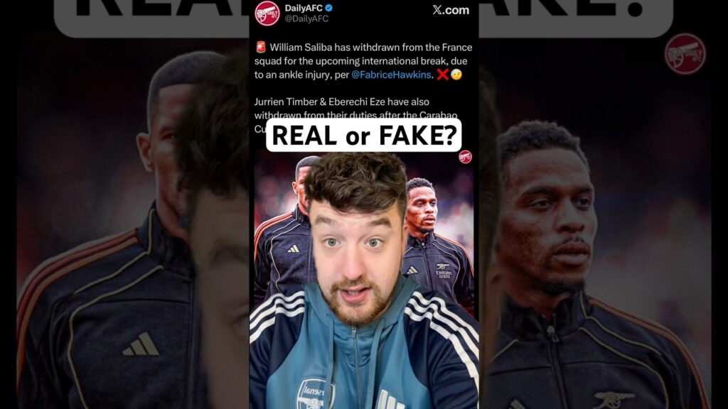 FIVE Arsenal players withdraw from International duty… CHAOS!