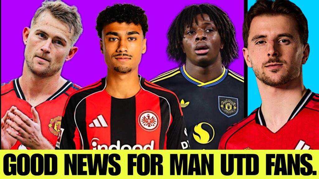 Double Injury Boost! Nathaniel Brown, Mason Mount & JJ Gabriel News For Man Utd!