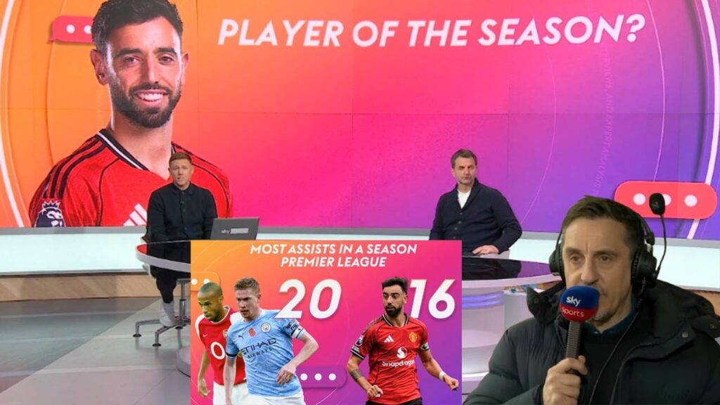 Is Bruno Fernandes Best Player In Premier League? Will Bruno Break PL Assist Record? Pundits Review