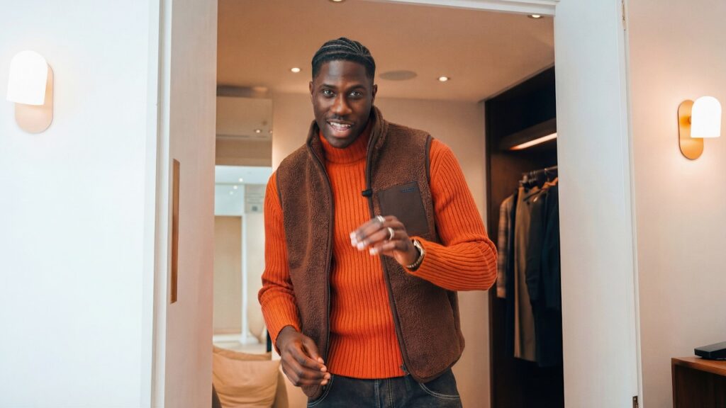 Amadou Onana Goes Shopping At Harvey Nichols | Shopping Sessions