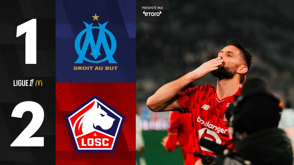 HIGHLIGHTS I Giroud et le LOSC climatisent l'OM au Vélodrome 🥶🫡 Avec @etorofrance877