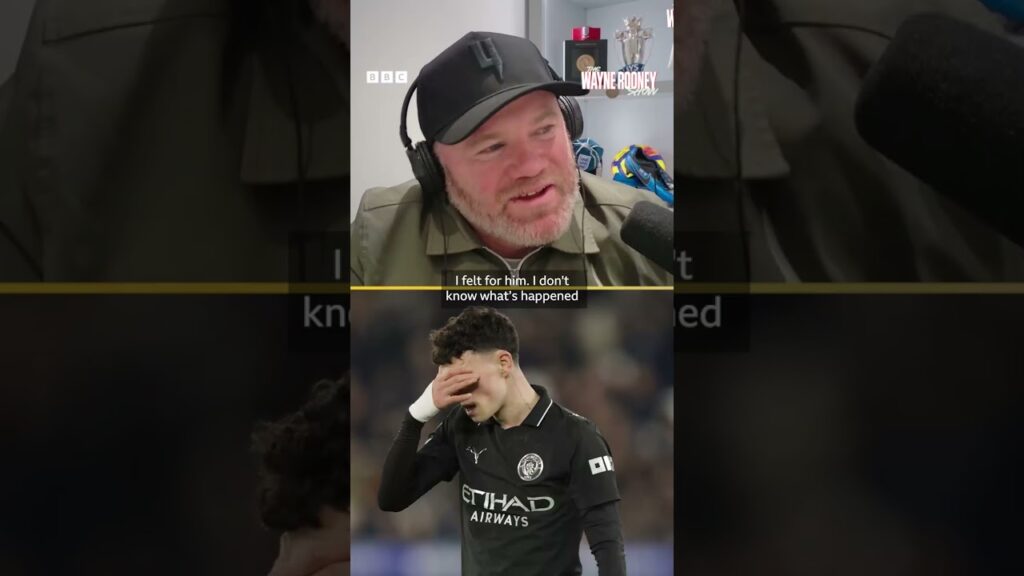 'I felt sad for Phil Foden' | Wayne Rooney Show