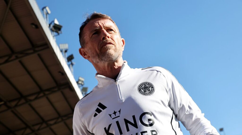 Leicester City entering 'worst period' as Gary Rowett rejects common wisdom
