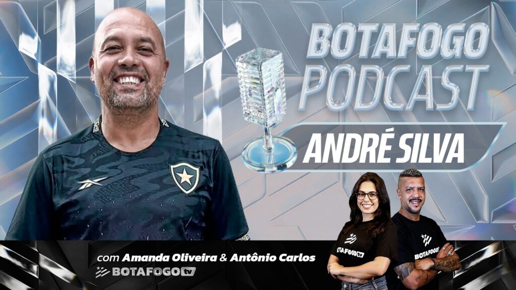Botafogo Podcast | André Silva | EP #35