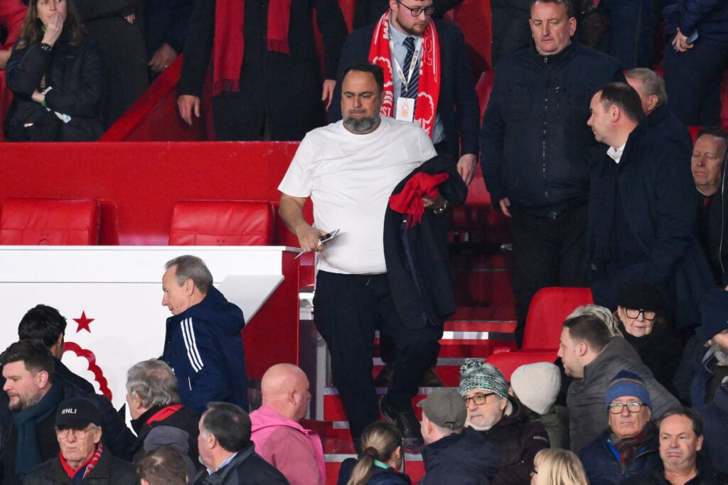 Nottingham Forest owner Evangelos Marinakis