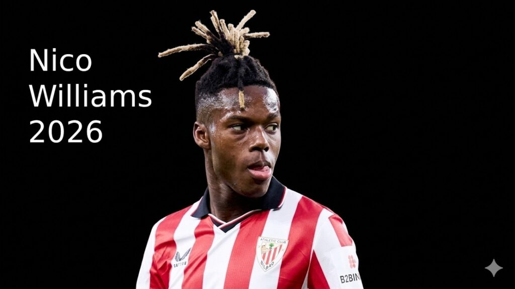 Nico Williams Skills Goals & Assists 2026 HD