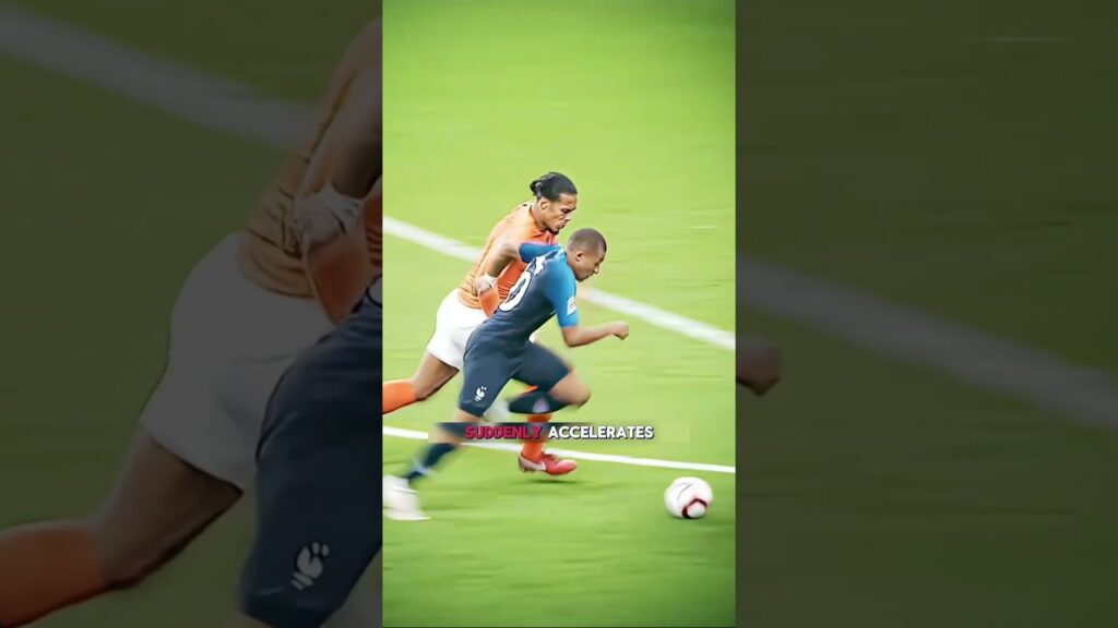 1v1 Masterclass: How Van Dijk Stopped Mbappé 🧠