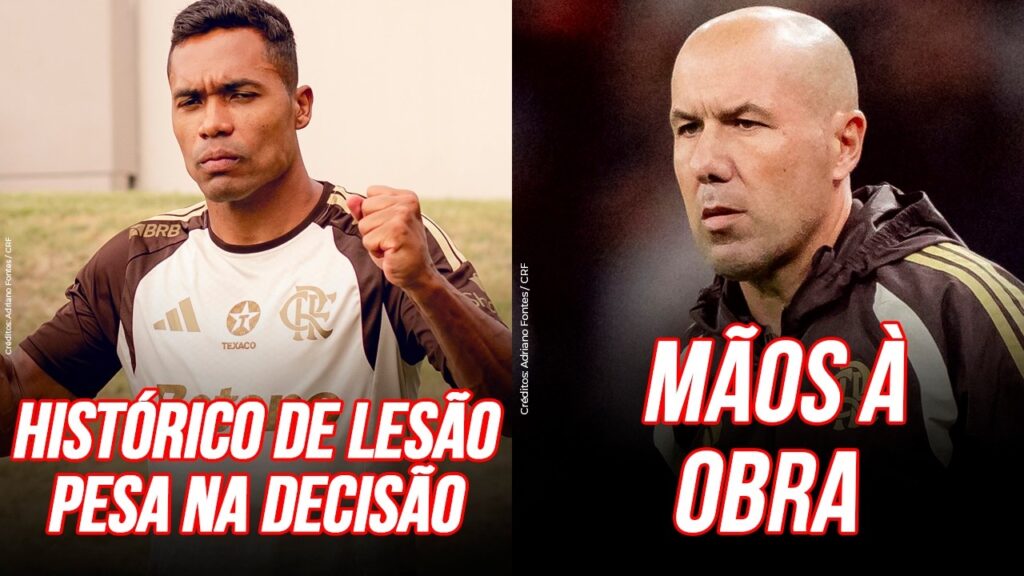 ALEX SANDRO SOFRE A OITAVA LESÃO MUSCULAR NO FLAMENGO. VAI RENOVAR? | PROGRAMAÇÃO DO ELENCO DEFINIDA