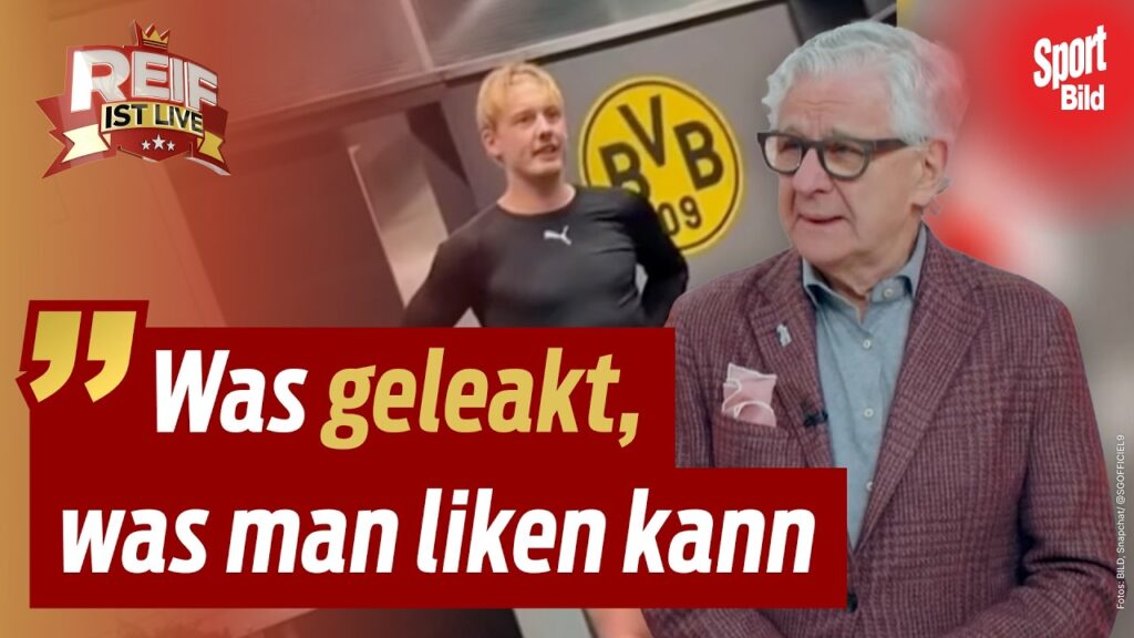 BVB: Guirassy leakte sie! 🤫 Brandts gelöschte Unterhosen-Rede! |  Reif ist Live