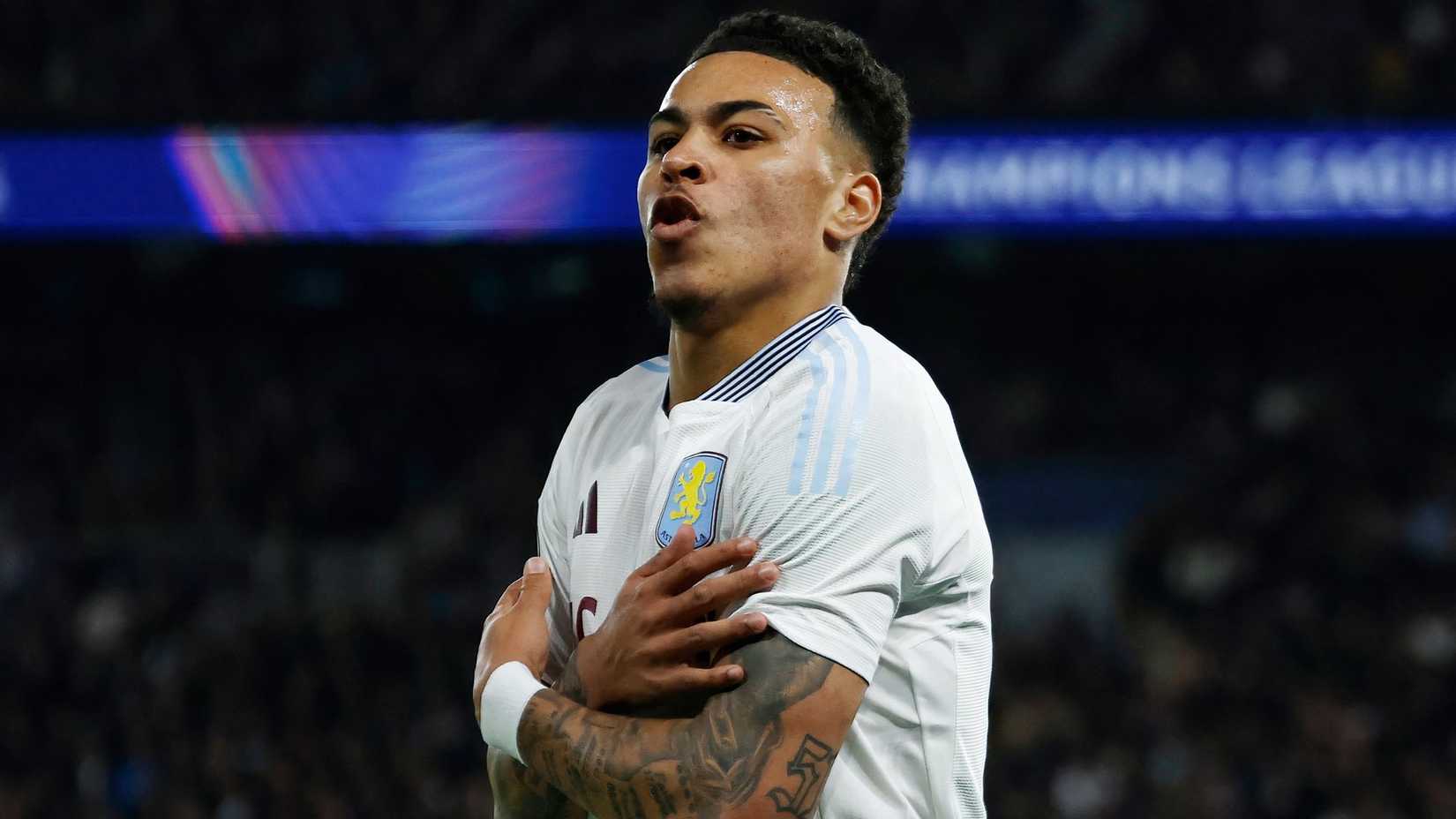 Aston Villa's Morgan Rogers