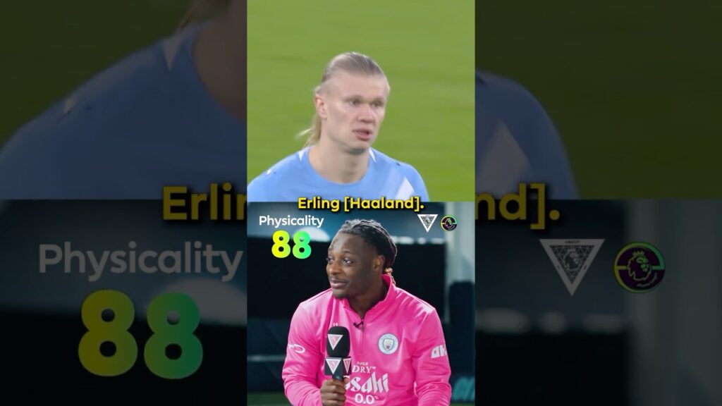 Ultimate Man City Teammate?! 😮‍💨 Haaland, Doku, Rodri, Khusanov