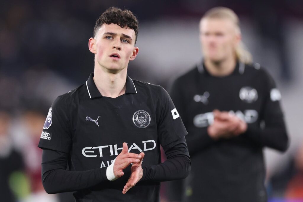 Phil Foden vows to fight for Man City place after falling out of favour with Pep Guardiola