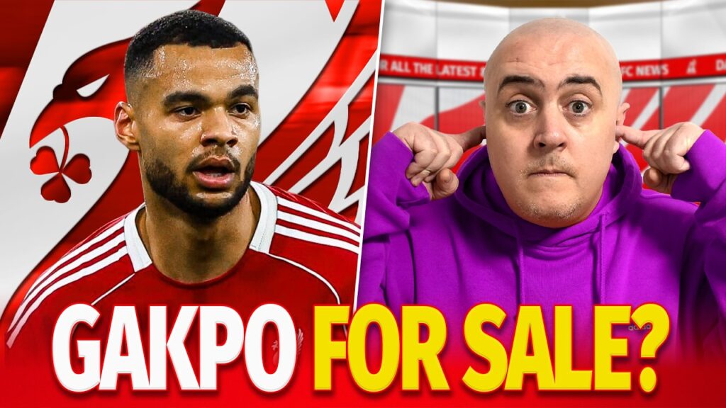 Liverpool Put Gakpo Up FOR SALE