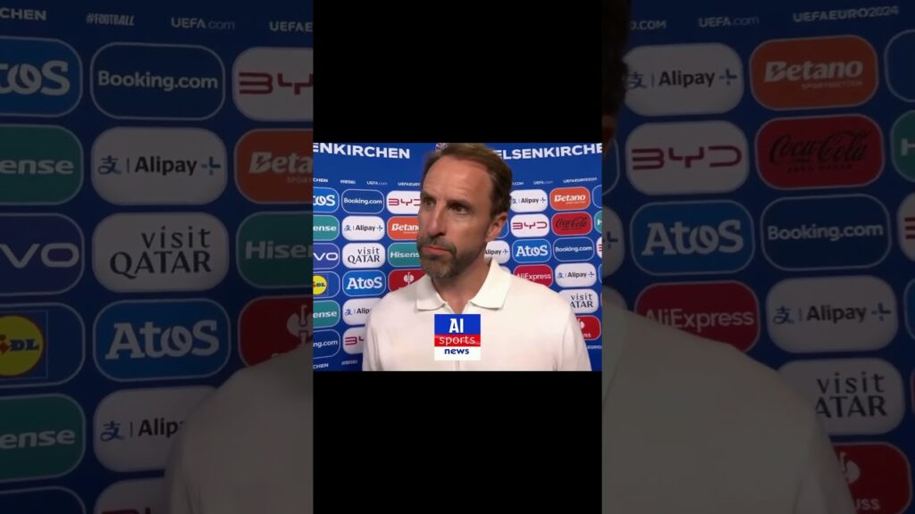 Gareth Southgate On England vs Slovakia #shorts Gareth Southgate On England vs Slovakia #shorts