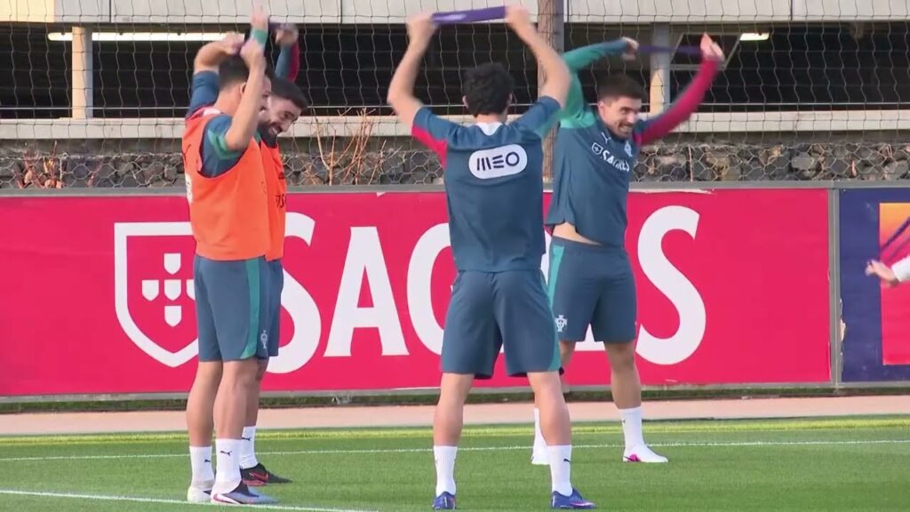 Portugal players prepare for friendlies with Mexico and USA