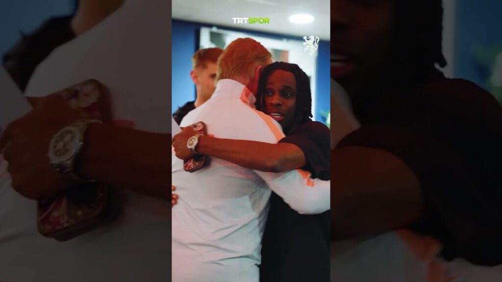 Noa Lang, ameliyatın ardından Hollanda Milli Takımı kampına katıldı 🇳🇱