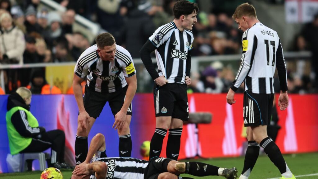 Newcastle United hope for green light to unleash forgotten star vs Crystal Palace amid injury blow