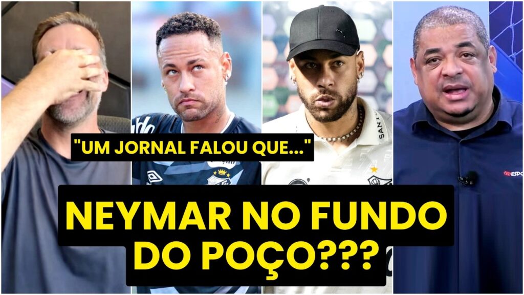 "OLHA ISSO! UM JORNAL FALOU que o NEYMAR..." OLHA o que VAZOU e REPERCUTIU! | POLÊMICA DO POKER