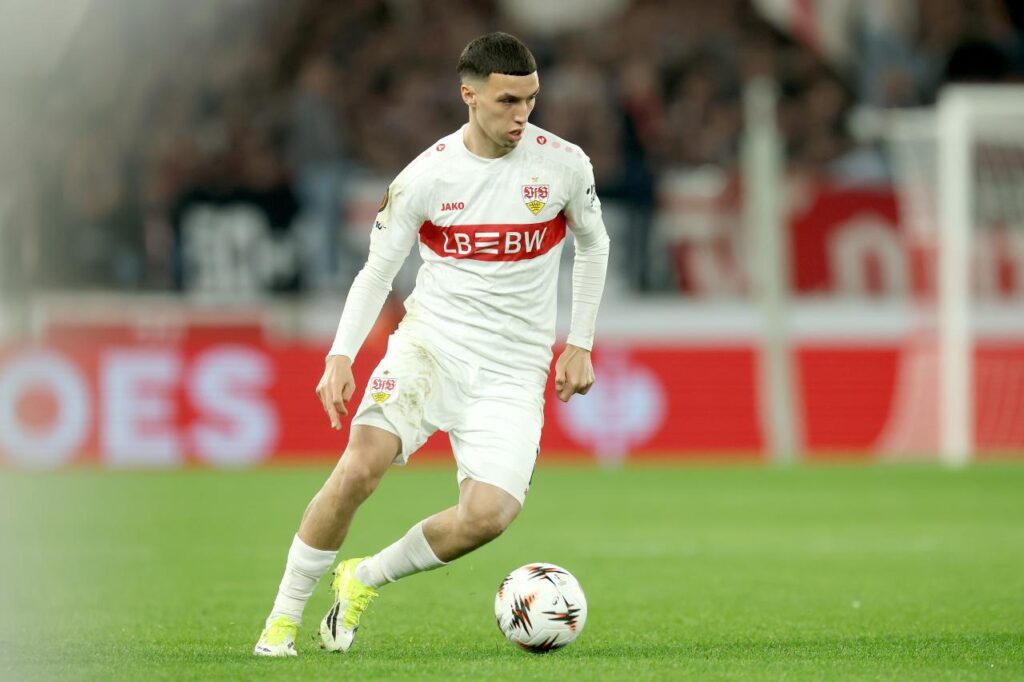 Stuttgart boss confirms permanent signing of El Khannouss from Leicester